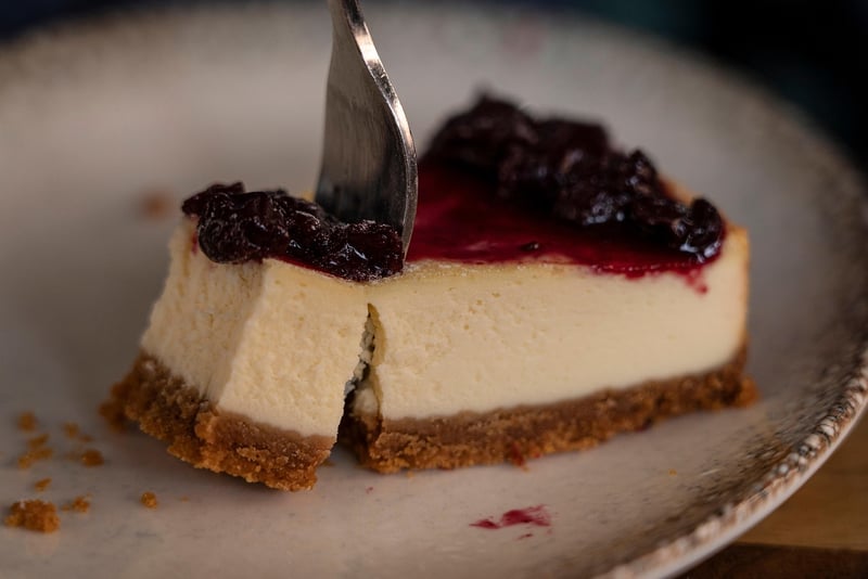 Blueberry Cheesecake