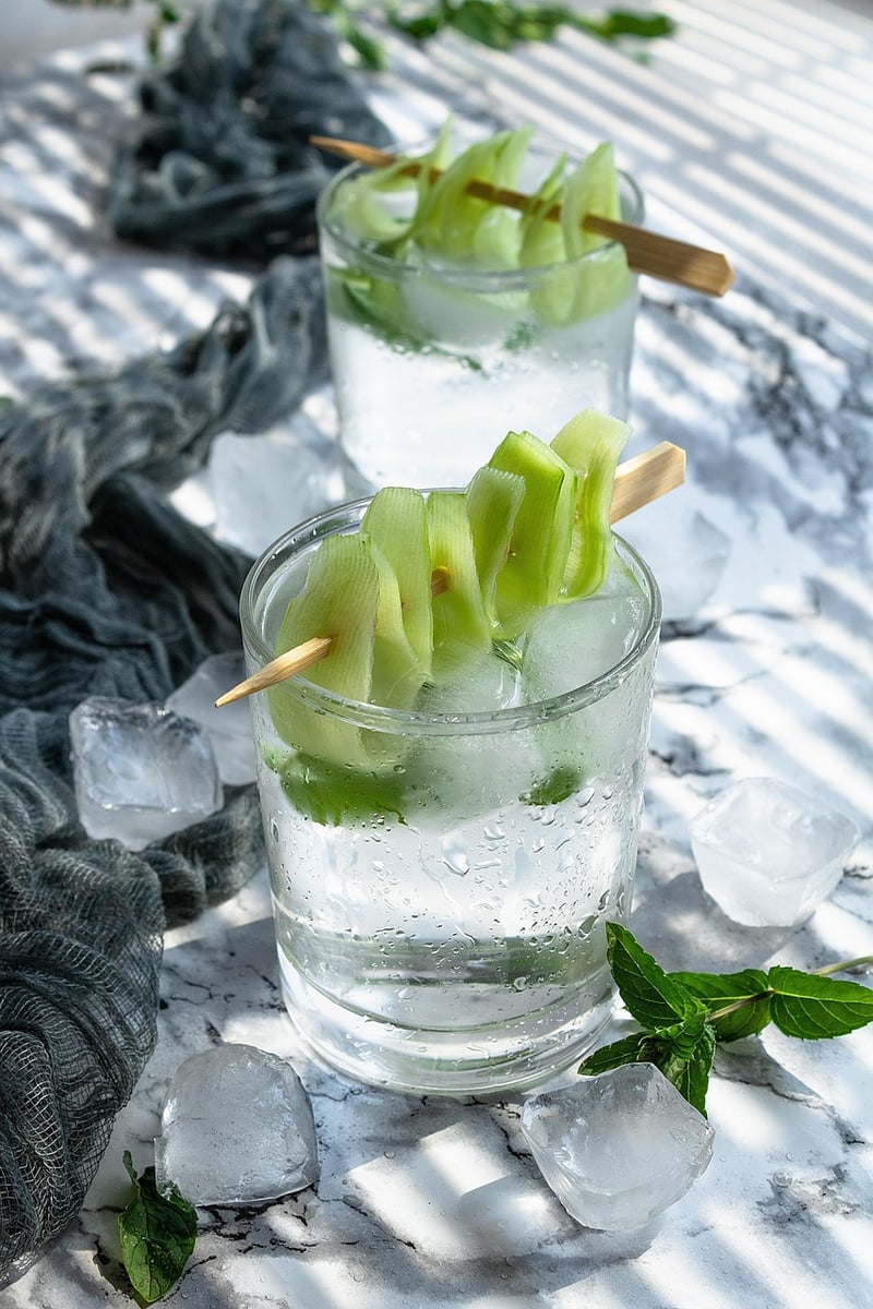 Cucumber Mint Cooler