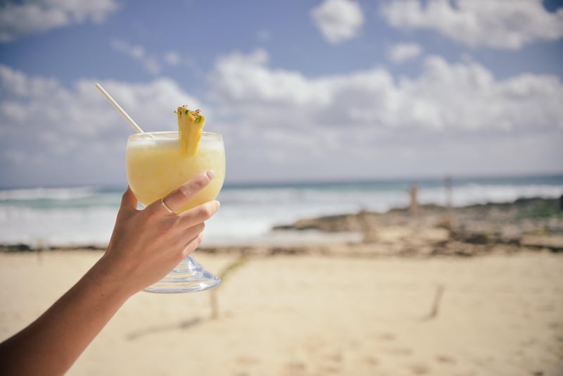 Piña Colada Mocktail